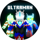 Ultraman Mod Minecraft PE simgesi