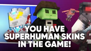 Ultraman Mod Minecraft PE Ekran Görüntüsü 1