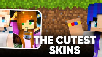 Cute Girl Skins screenshot 1