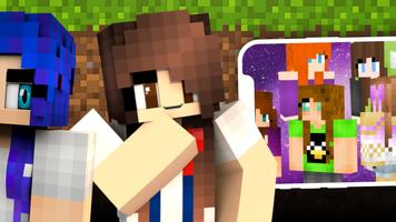 Cute Girl Skins screenshot 2