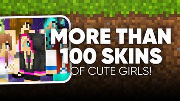 Cute Girl Skins screenshot 3