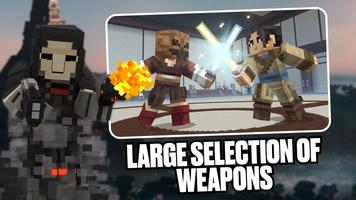 Ultimate Swords Mod Minecraft poster