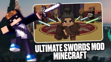 Ultimate Swords Mod Minecraft syot layar 2