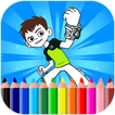 Coloring Pages For Ben Ten - Aliens