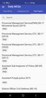 Mcqs Test Preparation screenshot 1