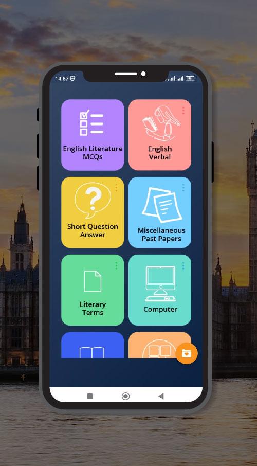 English Literature MCQs APK for Android Download