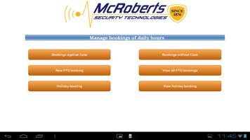 McRoberts Timesheet স্ক্রিনশট 2