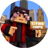 Cities Maps for mcpe
