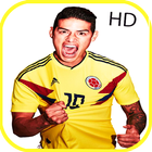 James Rodriguez Wallpapers NEW-icoon