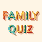 Happy Family Quiz Zeichen