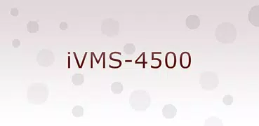 iVMS-4500 HD