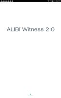 ALIBI Witness Mobile Affiche