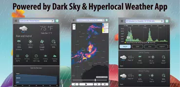 Weather App: Dark Sky Tech