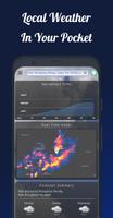 Weather App: Dark Sky Tech 海報