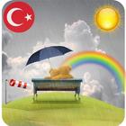 Турция погода иконка