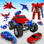 Truck Robot Car Transform Game आइकन