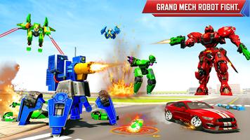 Truck Robot Car Transform Game स्क्रीनशॉट 3