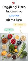 1 Schermata AI Conta Calorie Tracker