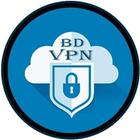 Bd VPN icône