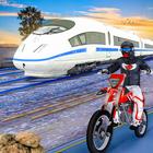 Train V/S Bike Race Challenge icône