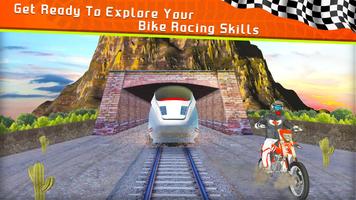 Train V/S Bike Race Challenge capture d'écran 2