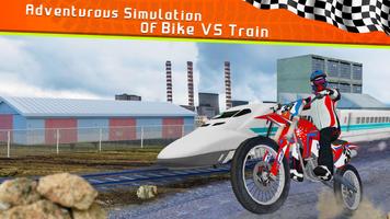 Train V/S Bike Race Challenge captura de pantalla 3