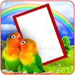 Love Birds Photo Frame with Lo