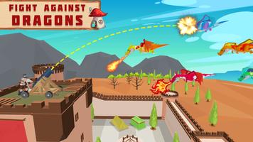 Cannon VS Dragon Battle 포스터