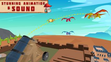Cannon VS Dragon Battle 스크린샷 2