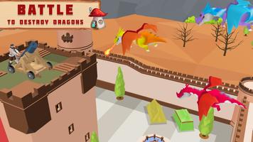 Cannon VS Dragon Battle 스크린샷 3