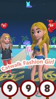 Catwalk Fashion Girl Ekran Görüntüsü 1