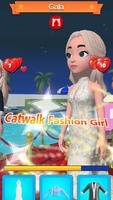 Catwalk Fashion Girl syot layar 2