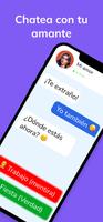 Chat Master: Fake Prank Chat captura de pantalla 1