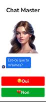Chat Master Prank Fake Text Affiche