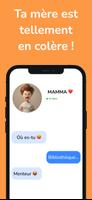 Chat Master Prank Fake Text capture d'écran 1