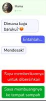 Chat Game: Prank Text syot layar 2