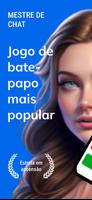 Chat Master: Fake Message Cartaz