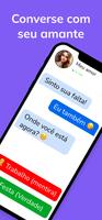 Chat Master: Fake Message imagem de tela 1