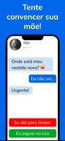Chat Master: Fake Message imagem de tela 2