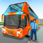 City Coach Bus Driving Games simgesi