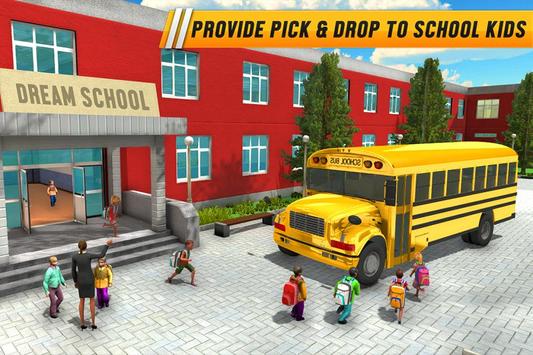 Bus Simulator 2019 - City Coach Bus Driving Games poster