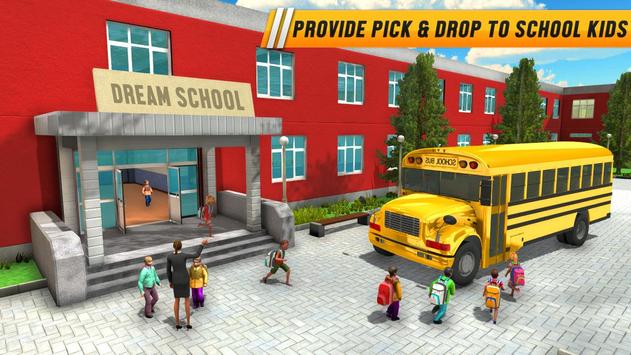 Bus Simulator 2019 - City Coach Bus Driving Games screenshot 10