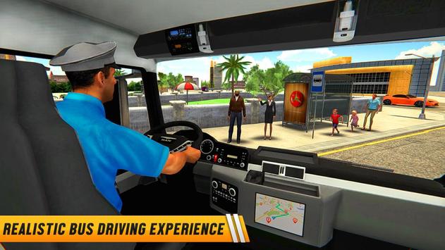 Bus Simulator 2019 - City Coach Bus Driving Games screenshot 11
