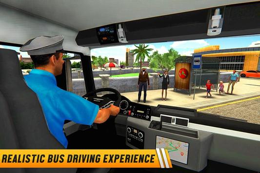 Bus Simulator 2019 - City Coach Bus Driving Games screenshot 1