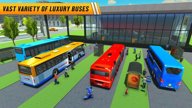 Bus Simulator 2019 - City Coach Bus Driving Games screenshot 8