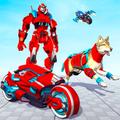 Dog Robot Transform Moto Robot Transformation Game