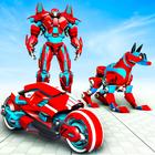 ikon Dog Robot Transform Moto Robot