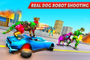 Dog Robot Transform Moto Robot 스크린샷 3