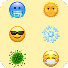 Emoji Puzzle - Match Game icône