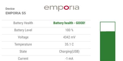 Emporia Battery screenshot 1